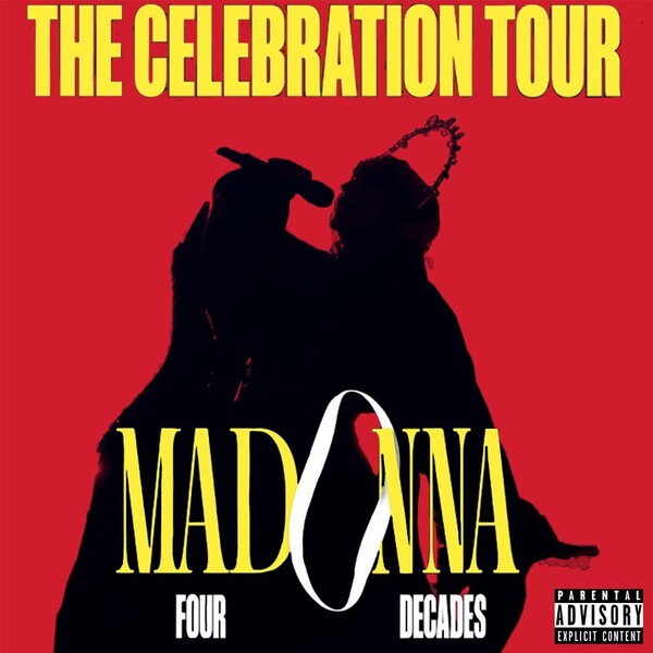The Celebration Tour in Rio de Janeiro 2024 by Madonna (Bootleg ...