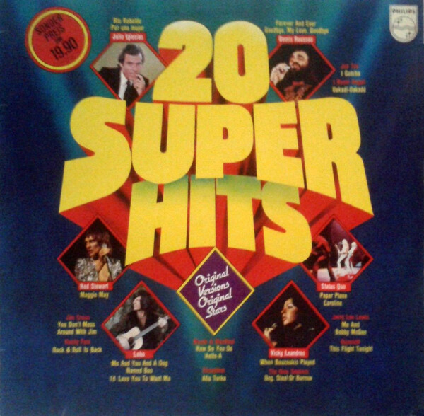 20 Super Hits by Various Artists (Compilation, Pop): Reviews, Ratings ...