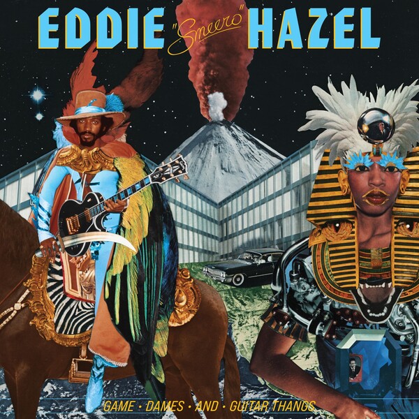 洋楽 Eddie Hazel/Game Dames&Guitar Thangs Game, Dames and Guitar Thangs by Eddie Hazel (Album, Funk Rock