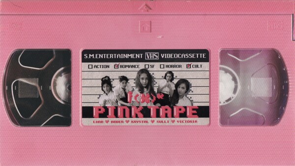 Pink Tape by f(x) (Album, K-Pop): Reviews, Ratings, Credits, Song