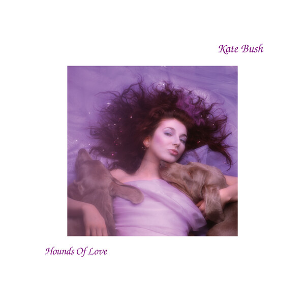 Cover art for Hounds of Love by Kate Bush