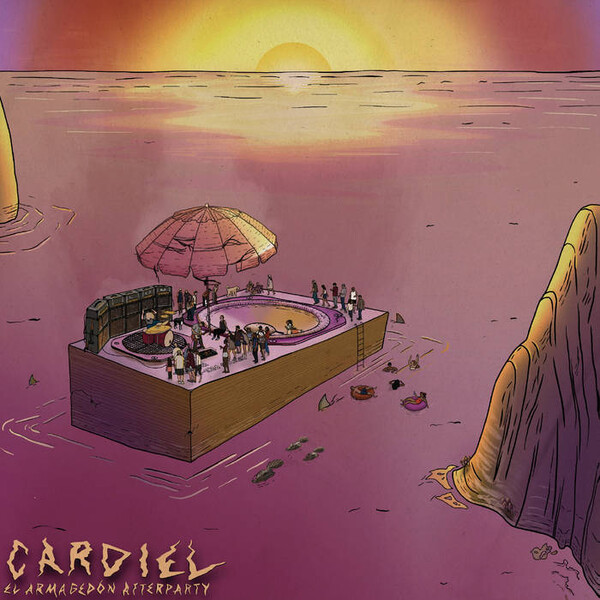 El Armagedón Afterparty by Cardiel (Album, Stoner Rock): Reviews ...