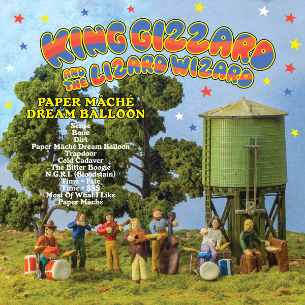 King Gizz Discography Ranked - Rate Your Music