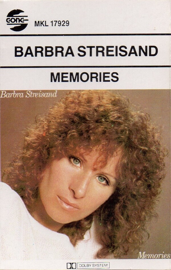 Memories by Barbra Streisand (Compilation; Gong; MKL 17929