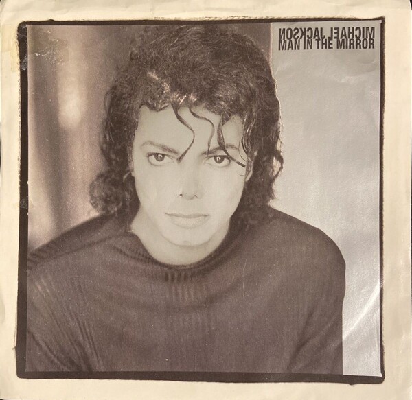 Man in the Mirror by Michael Jackson (Single; Epic; 34-07668