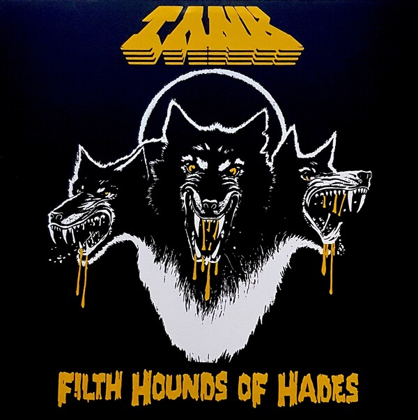 Filth Hounds of Hades by Tank (Album; DJM; 0064.234): Reviews