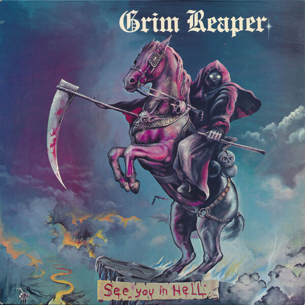 See You in Hell by Grim Reaper (Album, Heavy Metal): Reviews