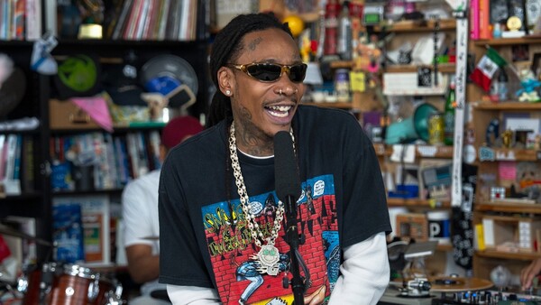 Tiny Desk Concert by Wiz Khalifa (Video, Jazz Rap): Reviews, Ratings ...