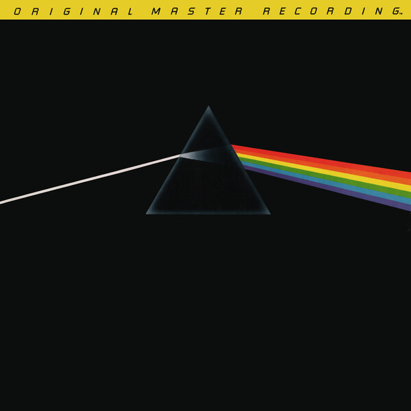 The Dark Side of the Moon by Pink Floyd (Album; Mobile Fidelity