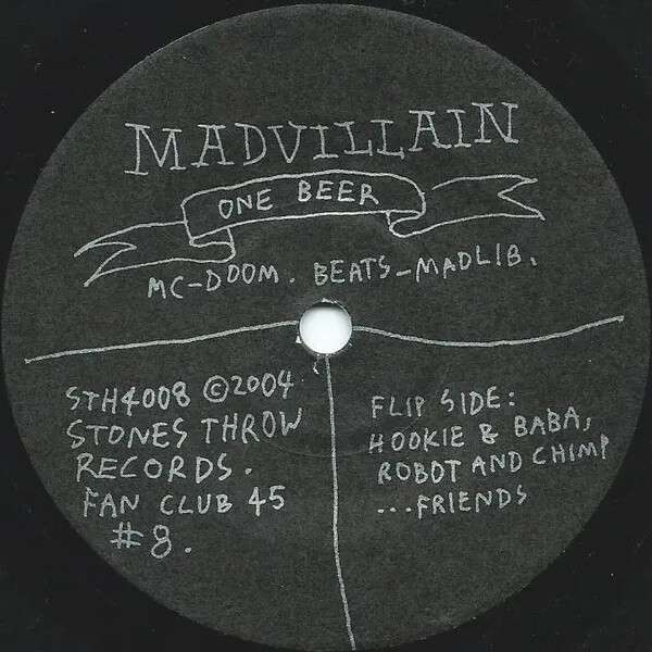 One Beer by Madvillain (Single, Abstract Hip Hop): Reviews