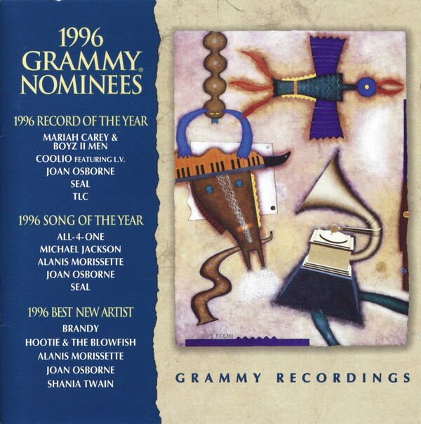 1996 Grammy Nominees by Various Artists (Compilation, Pop