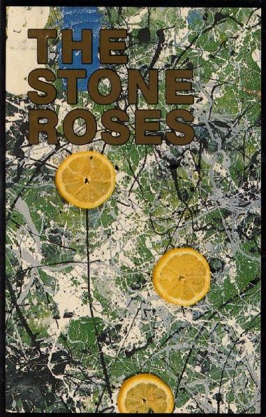 The Stone Roses by The Stone Roses (Album; Silvertone; 1184-4-JX