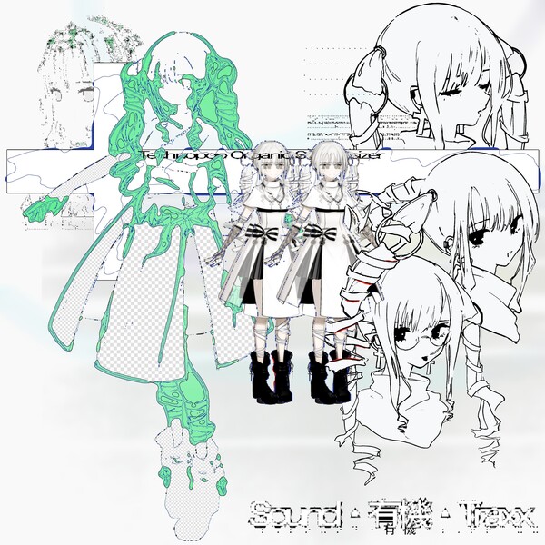 Sound・有機・Traxx by テクノポップ・有機・シンセサイザーちゃん