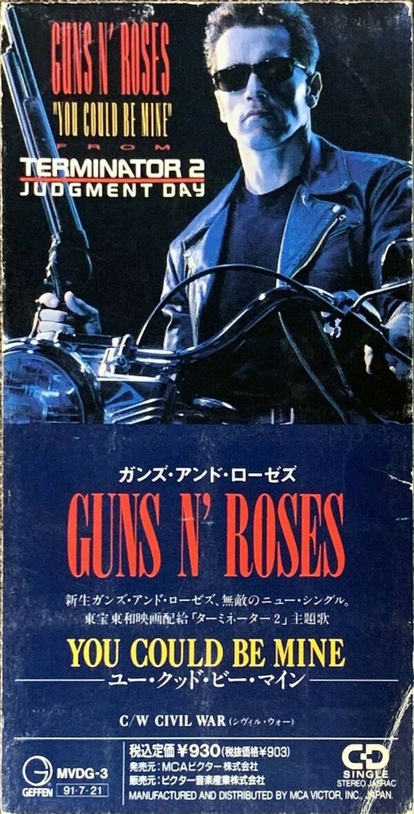 You Could Be Mine by Guns n