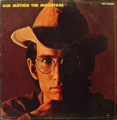 Cover art for Our Mother the Mountain by Townes Van Zandt