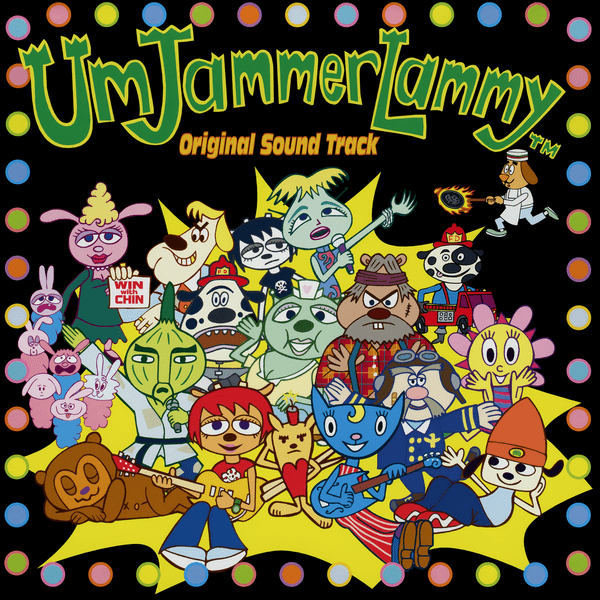 Um Jammer Lammy by 松浦雅也 [Masaya Matsuura] (Album, Video Game