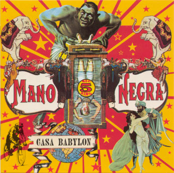 Cover art for Casa Babylon by Mano Negra