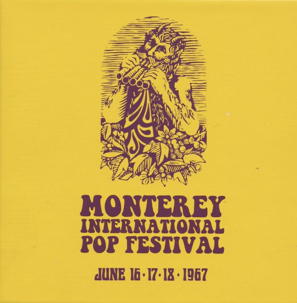 Monterey International Pop Festival June 16-17-18 1967 by Various