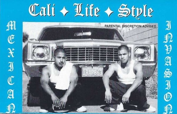 洋楽 CALI LIFE STYLE/805 INVASION Mexican Invasion by Cali Life Style (Album; Underworld 805; 805-1