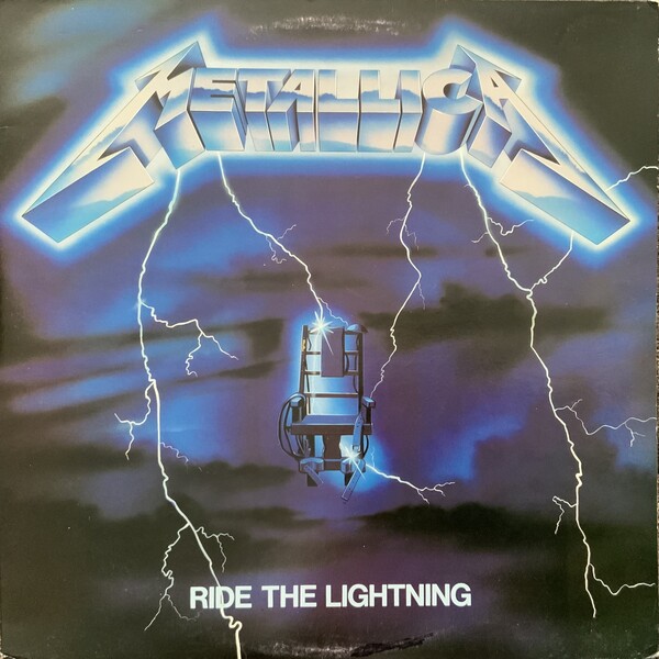 Ride the Lightning by Metallica (Album; Music for Nations; MFN 27