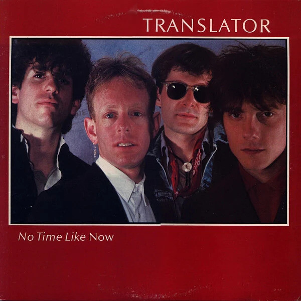 Cover art for No Time Like Now by Translator