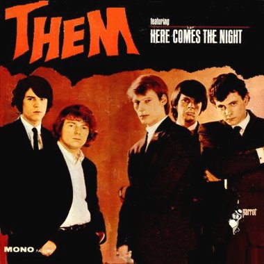 洋楽 Them Featuring Here Comes The Night LP Them: Featuring Here Comes the Night by Them (Album; Parrot; PA
