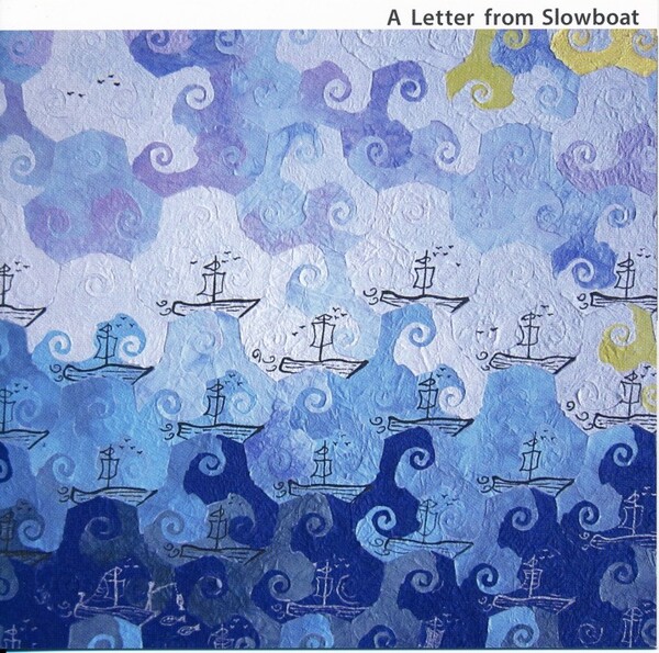 A Letter From Slowboat by 福居良 [Ryo Fukui] (Album, Hard Bop