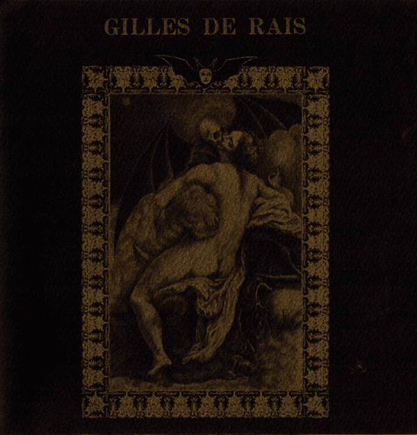 Vampire 吸血鬼 / 幽閉 by Gilles de Rais (Single, Darkwave