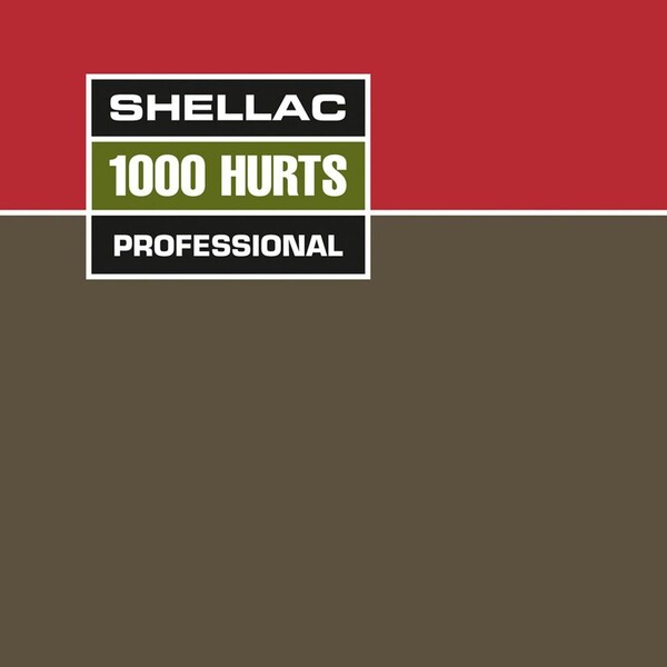 Cover art for 1000 Hurts by Shellac