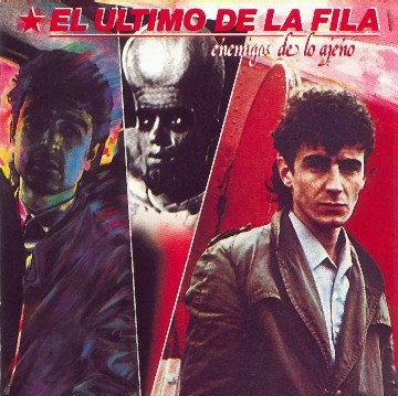 Cover art for Enemigos de lo ajeno by El Último de la Fila
