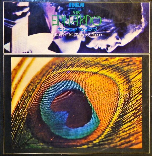 Cover art for O romance do pavão mysteriozo by Ednardo do Pessoal do Ceará