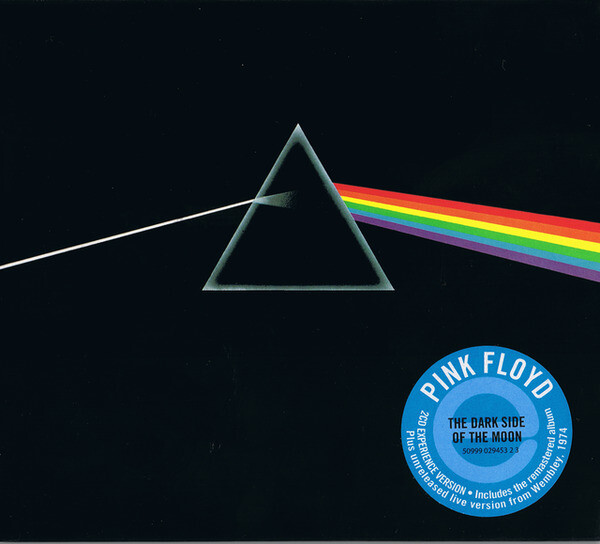 The Dark Side of the Moon by Pink Floyd (Album; EMI; 50999 029453
