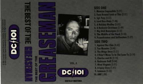 The Best Of The Greaseman, Vol. 4 by Greaseman (Album): Reviews ...