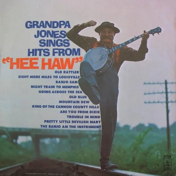 Grandpa Jones Sings Hits From 