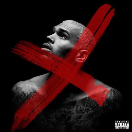 Cover art for X by Chris Brown