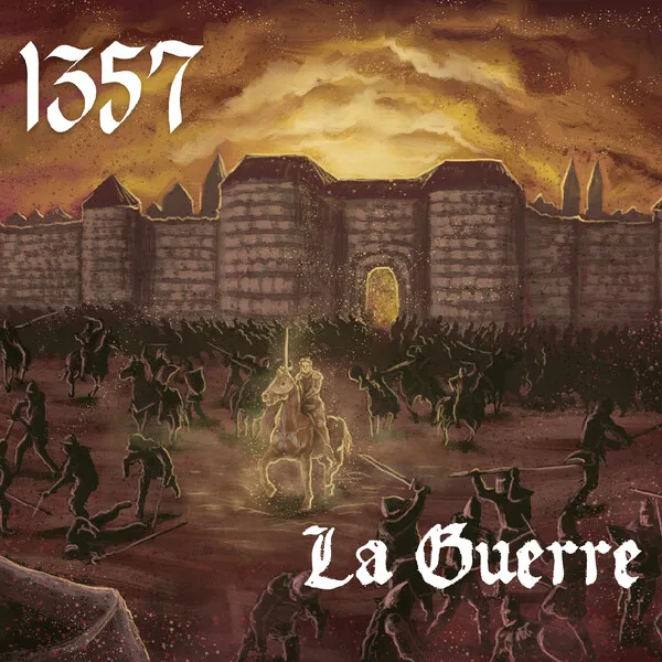 Cover art for 1357 — La Guerre