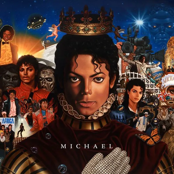 Cover art for Michael by Michael Jackson