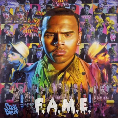 Cover art for F.A.M.E. by Chris Brown
